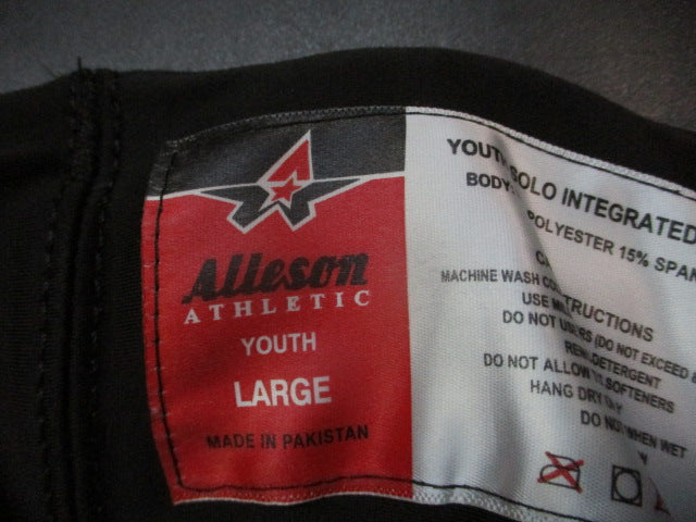 Load image into Gallery viewer, Used Alleson Athletic Integrated Pads Football Pants - Size Youth Large
