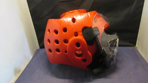Used Macho ATA Head Gear w/ Face Mask Size Large- wear inside