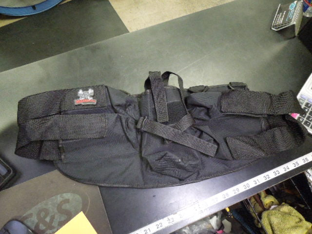 Load image into Gallery viewer, Used Maddog Paintball Harness Pod Pack Belt 4 + 1
