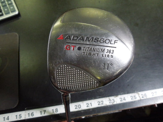 Used Adams Golf GT Titanium 363 Tight Lies Left Hand 11º Driver