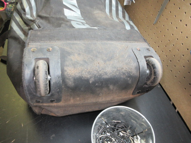 Load image into Gallery viewer, Used Demarini Rolling Baseball Bag

