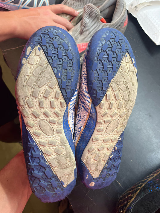Used Indoor soccer Cleates