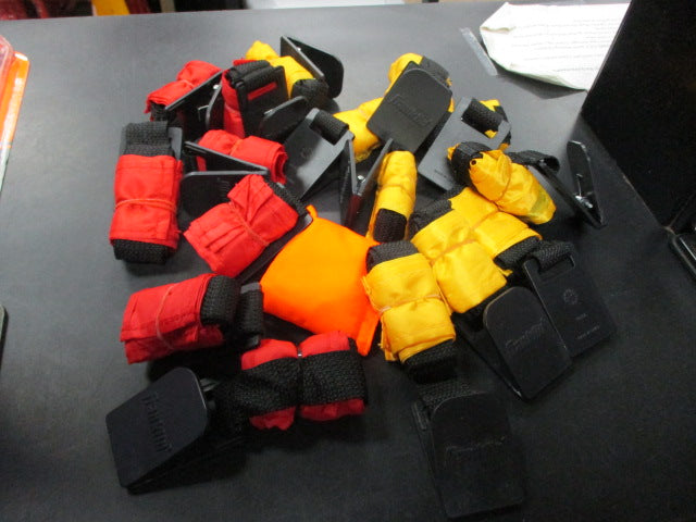 Load image into Gallery viewer, Used Franklin Flags 7 Red 9 Yellow With Bean Marker
