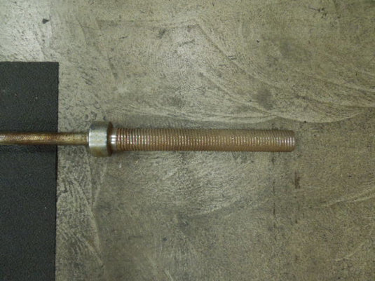 Used Olympic Straight Bar Heavy Use Rust