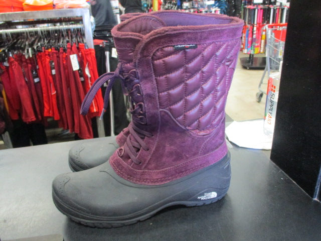 Load image into Gallery viewer, Used North Face Size Womens 8.5 Winter Boots
