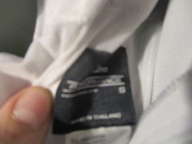 Load image into Gallery viewer, Used Mizuno Elastic Bottoms Grey Size Small Baseball Pants
