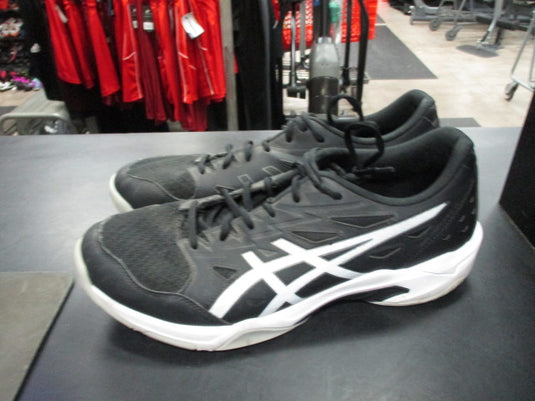 Used Oasics Size 11.5 Volleyball Shoes