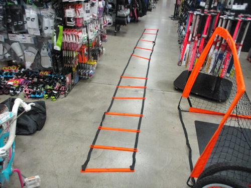 Used Orange 18FT Agility Ladder