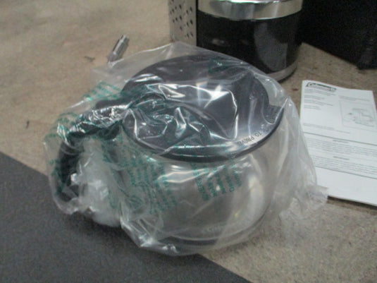 Like New Coleman QuikPot Propane Coffee Maker w/ Carry Bag