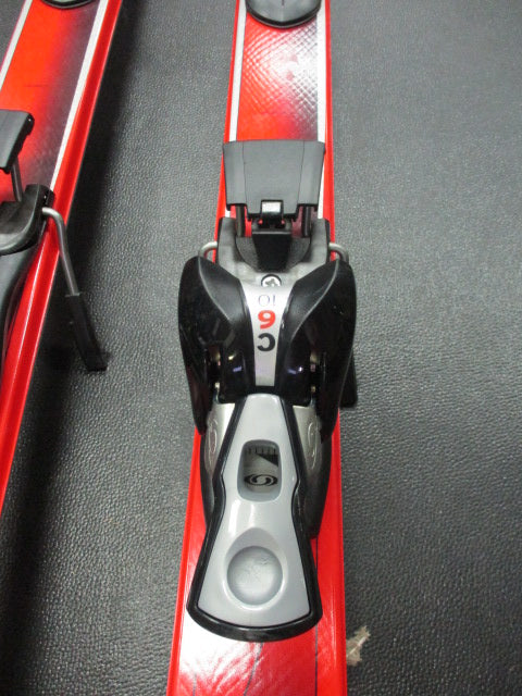 Load image into Gallery viewer, Used OLIN Kinetic 14.0 167cm Skis W Salomon C610 Bindings
