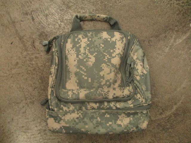 Load image into Gallery viewer, Used Camo Camping Bag
