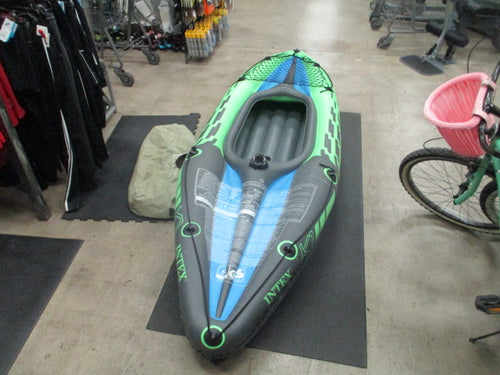 Used Intex Challenger K1 1 Person Kayak