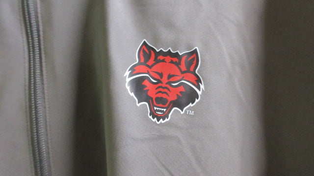 Load image into Gallery viewer, Adidas Arkansas State Red Wolves Jacket - Size Large
