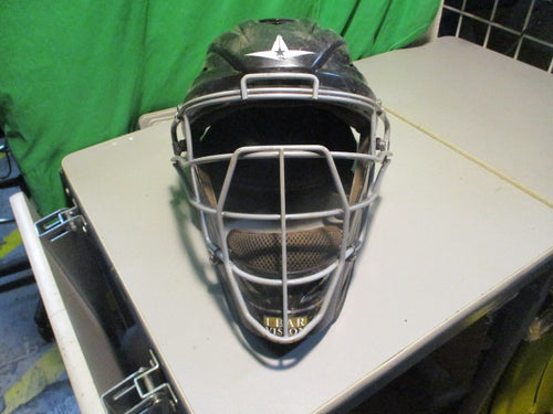 Used All Star MVP Size 7 - 7 1/2 Catchers Helmet