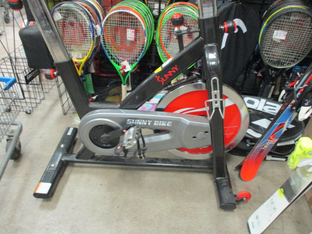 Load image into Gallery viewer, Used Sunny Fitness SPIN BIKE
