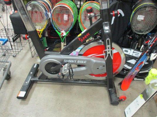 Used Sunny Fitness SPIN BIKE