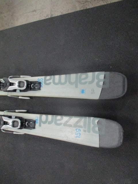 Used Blizzard Brahama 159cm Downhill Snow Skis