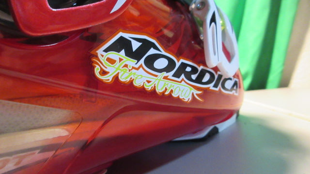 Load image into Gallery viewer, Used Nordica Fire Arrow F3 Size 8 - 8.5 26.5cm Downhill Ski Boots
