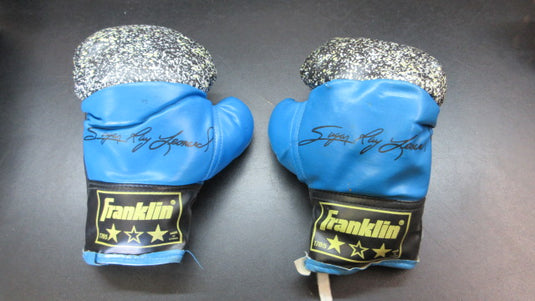 Used Franklin 1785 Sugar Ray Leonard Boxing Gloves - 6oz Youth