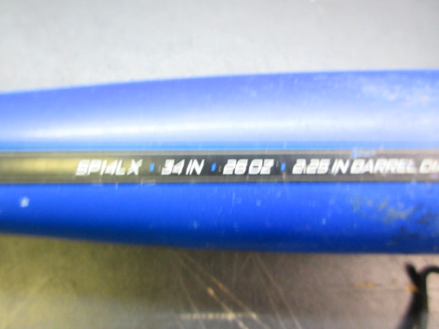 Load image into Gallery viewer, Used Easton LX.0 34" -8  USSSA Softball Bat
