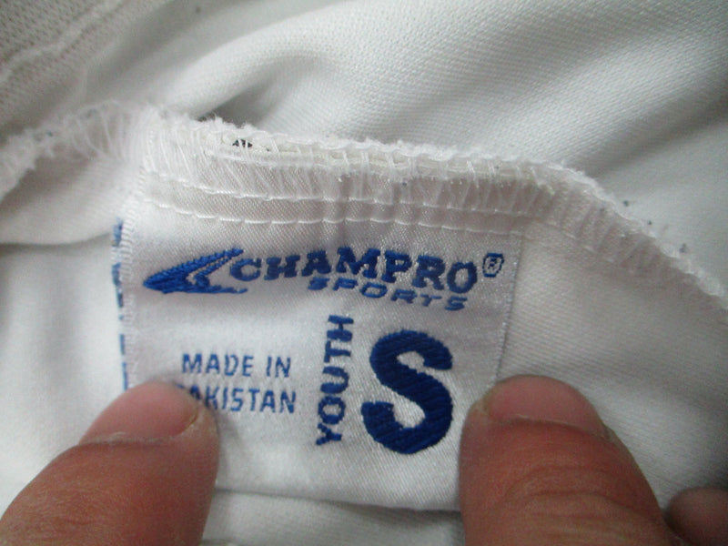 Load image into Gallery viewer, Used Champro Elastic Bottom Youth Small Baseball Pant
