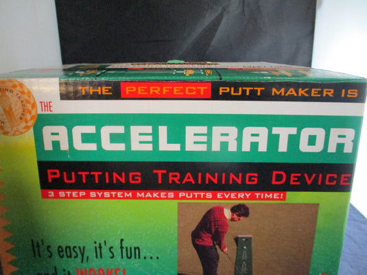 The Accelerator Putting Training Device