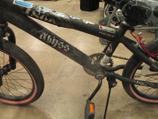 Used Kent Abyss 18" BMX Bike