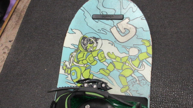 Load image into Gallery viewer, Used Burton LTR 110cm Kids Snowboard W/ Burton Regression Bindings
