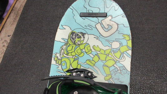 Used Burton LTR 110cm Kids Snowboard W/ Burton Regression Bindings