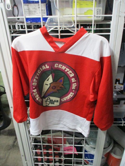 Load image into Gallery viewer, Used K1 Phoenix Coyotes Swanson #55 Hockey Jersey Youth Size Medium
