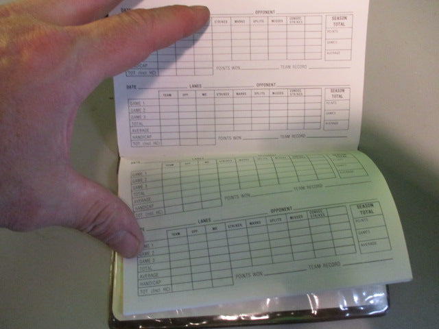 Load image into Gallery viewer, Earl Anthonys Bowlers Score Book
