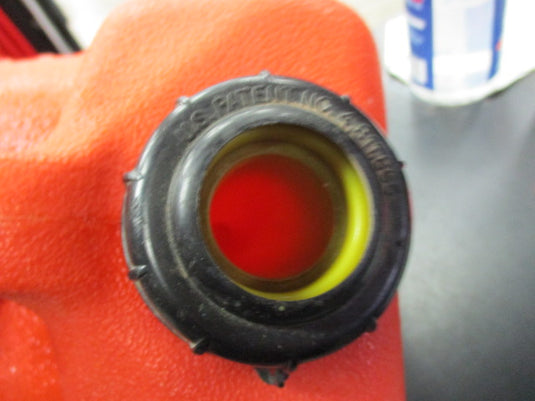 Used Gasoline Can 1 Gallon 6 oz