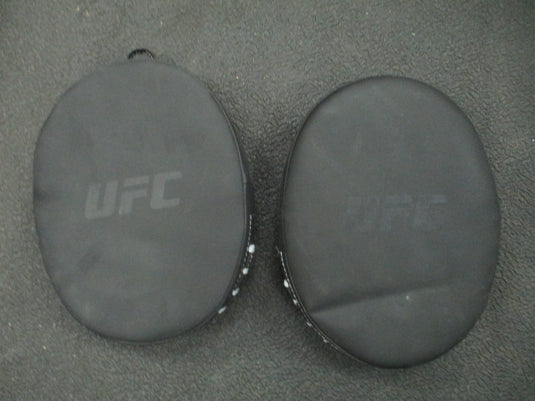 Used UFC Black Punch Mitts