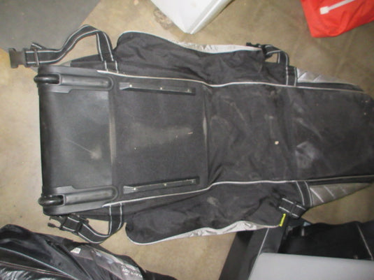 Used Datrek Shuttle Golf Rolling Travel Bag