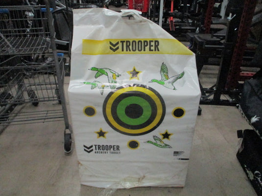Used Trooper 24" X 24" Archery Target