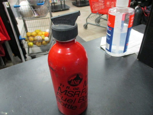 Used MSR 11 oz Fuel Bottle