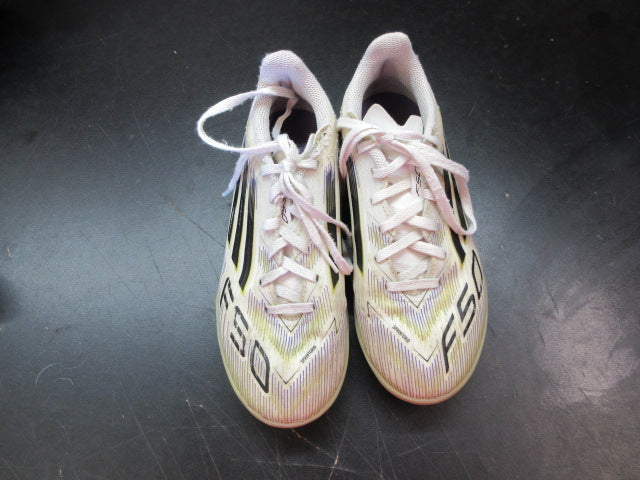 Load image into Gallery viewer, Used Adidas F50 League TF Turf Soccer Cleats - Size 2.5
