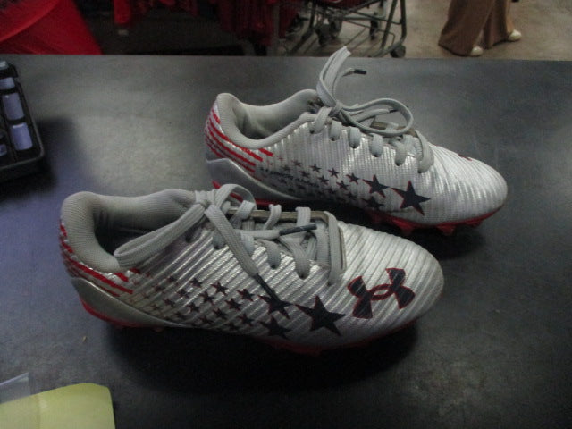 Load image into Gallery viewer, Used Under Armour Football Cleats Size 1
