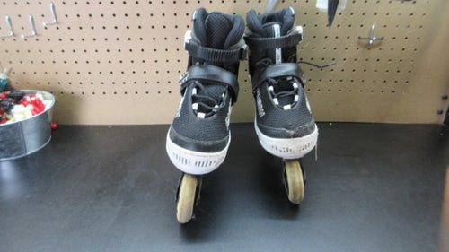 Used Papaison Adjustable In-Line Roller Skates - Size Large (5-7.5)