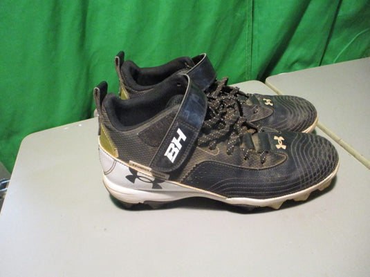 Used UnderArmour BH Cleats Size 8