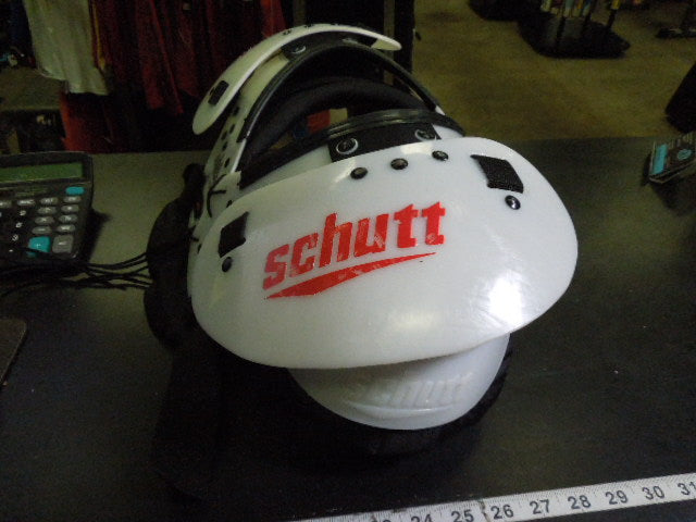 Load image into Gallery viewer, Used Schutt Jr Blocker Youth Shoulder Pads Size XXSmall 10-11" 60-75 lbs
