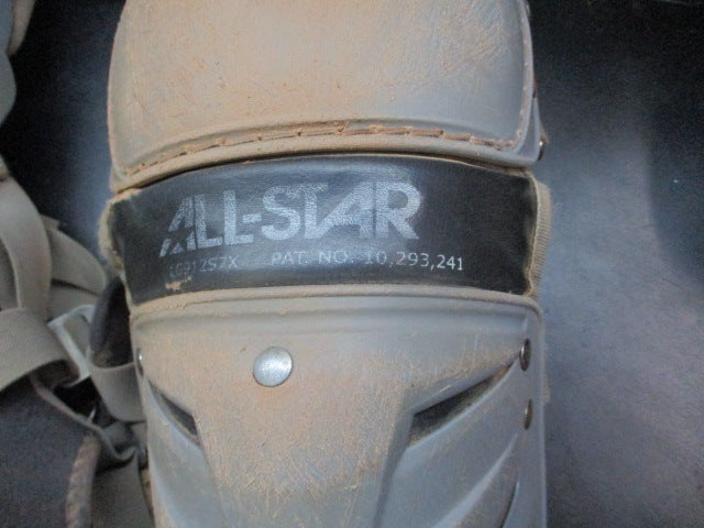 Load image into Gallery viewer, Used All-Star System 7 Catchers Shin Guards - (9-12)

