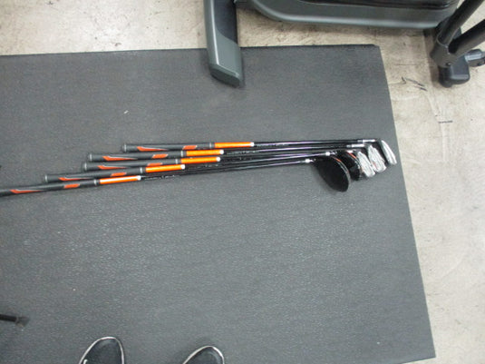 Used Tommy Armour Hot Scot 5 Piece Jr Golf Set W/ Bag - LH