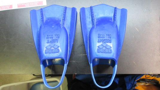 Used Arena Powerfin Pro 11 Fins - Youth 11-12
