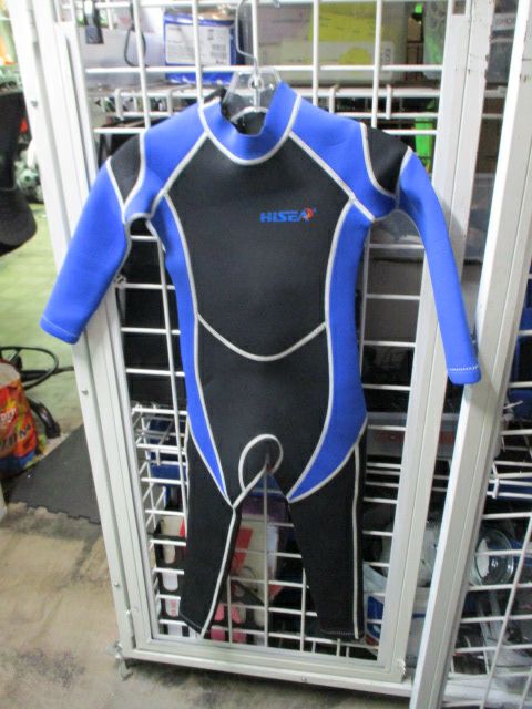 Used Hisea Scuba Donkey Wetsuit Size 6