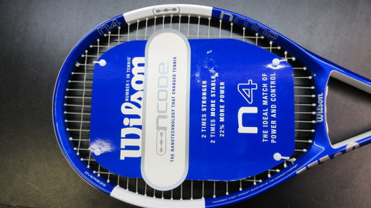 Used Wilson NCODE N4 Tennis Racquet - 27