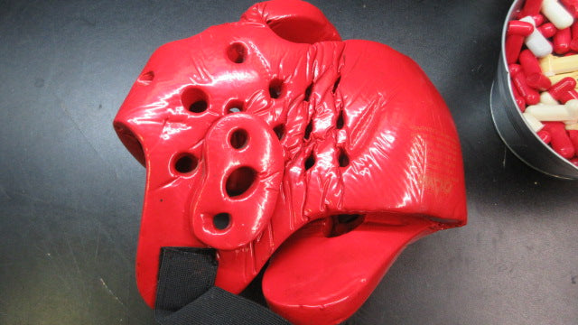 Load image into Gallery viewer, Used ATA Gear Macho Red Padded Sparring Helmet
