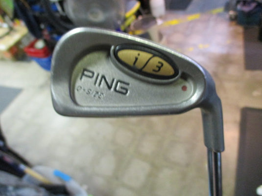 Used Ping i3 O Size 3 Iron RH Steel Shaft