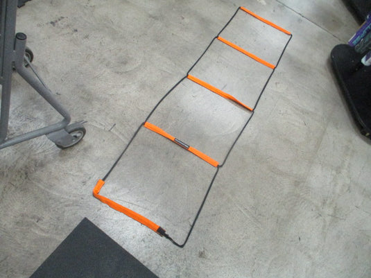 Used Alphawork 4 Rung Agility Ladder Hurdle and Wall Fitness