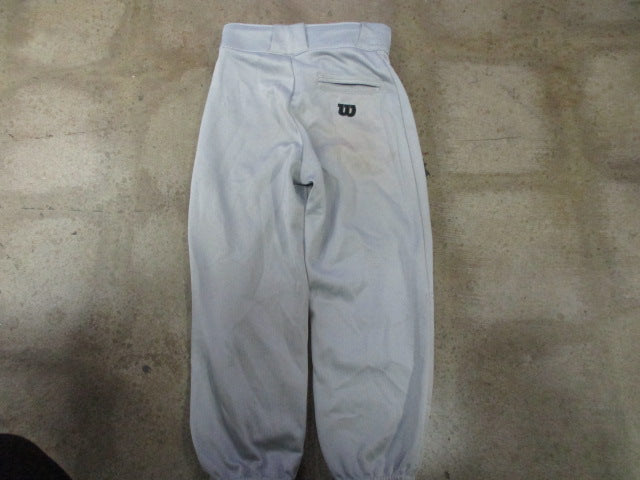 Load image into Gallery viewer, Used Wilson Elastic Bottom Size Youth Baseball Pant
